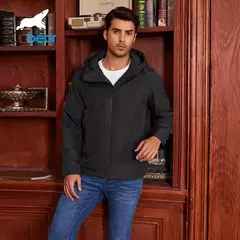 ICEbear 2024 Chaqueta de hombre Chaqueta corta de primavera Chaqueta deportiva fina con capucha para hombre MWC4105I on internet
