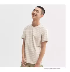 Semir-Camiseta de manga corta para hombre, Top clásico a rayas, camiseta ajustada, novedad de verano 2024 - online store