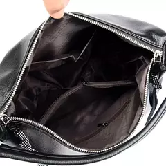 Bandolera de cuero de alta calidad para mujer, bolsos con asa superior, bolsos de mensajero informales de gran capacidad, bolsos de diseño de lujo para mujer 2024 en internet