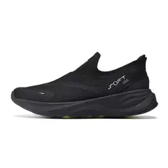 Li-ning hombres SOFT GO 2 KNIT Slip-on zapatos casuales para caminar cojín cómodo forro estable malla correr deportes diarios zapatillas AGLV017 on internet