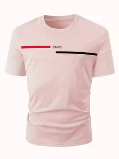 Camiseta holgada de verano para hombre, camisetas estampadas 100 algodón, camisetas de marca con estampado negro para hombre, camiseta blanca de moda, ropa informal para hombre - online store