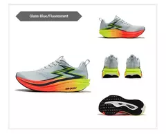 Zapatillas de correr para hombre 361 grados Flame 4,0 MIX, zapatillas de carreras para maratón con placa de carbono, zapatillas deportivas estables resistentes al desgaste para correr para hombre 672512204 - online store