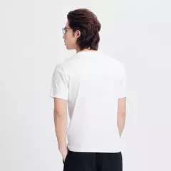 Image of Semir-Camiseta de manga corta para hombre, novedad de verano 20224, colección de estilo urbano para ir al trabajo, Top suave y cómodo de algodón puro estampado