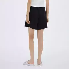 Semir-pantalones cortos deportivos de punto para mujer, Pantalón de pijama informal, holgado, a la moda, para verano - Eleganzie