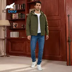 ICEbear 2024 Chaqueta de hombre Chaqueta corta de primavera Chaqueta deportiva fina con capucha para hombre MWC4105I - buy online