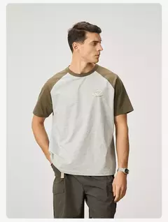 SIMWOOD 2025 novedad de verano 240gsm sensación fresca Sorona camisetas de tela hombres de gran tamaño manga raglán deportes atléticos gimnasio entrenamiento Tops - buy online