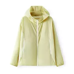 Semir chaqueta de protección solar para hombre, ligera, sensación fresca, Triple protección, Top con capucha, nueva chaqueta de verano 2025 para exteriores on internet
