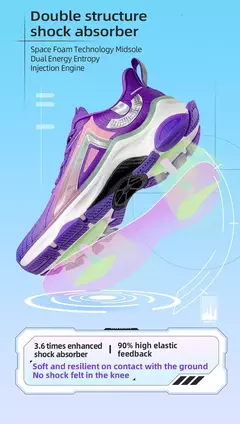 ONEMIX, zapatillas para correr para hombre, zapatillas deportivas de malla transpirable con cordones, zapatos para correr al aire libre, zapatillas antideslizantes a la moda para caminar - tienda en línea