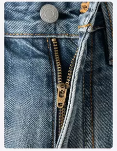 SIMWOOD 2025 primavera nuevo suelto Relax 13,5 oz 100% tela de algodón lavado Vintage Jeans hombres pantalones vaqueros de alta calidad on internet