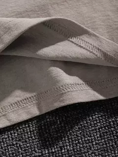 Camiseta holgada informal de algodón 100% para hombre, camiseta de manga corta con cuello redondo y estampado de montañas y árboles de talla grande, deportiva, de verano on internet