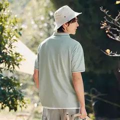 Semir-Polo para hombre, novedad de verano 2024, camiseta de manga corta, Top para ir al trabajo de negocios con sensación fresca - online store