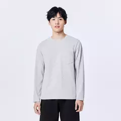 Semir-ropa interior de algodón suave para hombre, cómoda, se puede usar sola, bolsillos íntimos de moda, capa Base informal delgada - online store