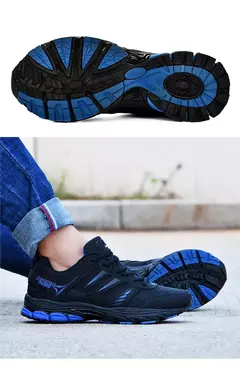 BONA-Zapatillas deportivas transpirables para hombre, calzado Popular para correr al aire libre, cómodo, nuevo diseño, envío gratis - Eleganzie