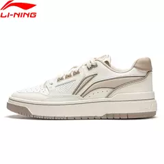 Li-ning hombres mujeres BADFIVE ROOKIE baloncesto cultura zapatos cojín estilo callejero zapatos deportivos forro ocio zapatillas ABCU025