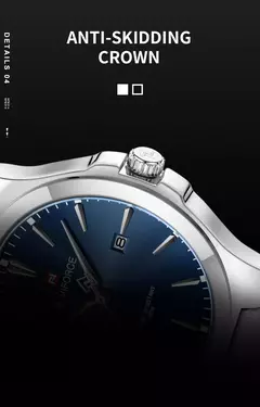 NAVIFORCE, diseño Original, relojes de moda para hombre, calendario Simple de acero inoxidable, relojes de pulsera impermeables para hombre, reloj Masculino - Eleganzie