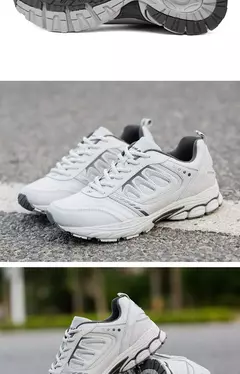 BONA, nuevo estilo, zapatos para correr para hombre, zapatillas para correr al aire libre, zapatillas de senderismo, zapatos atléticos con cordones, cómodos, ligeros y suaves - Eleganzie