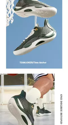 Zapatillas de baloncesto para hombre del equipo Joker de 361 grados CQT rebote estable antideslizante resistente al desgaste zapatillas de combate de alta calidad para hombre 572511105 on internet