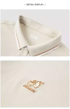 Image of Semir-Polo para hombre, novedad de verano 2024, camiseta de manga corta, Top para ir al trabajo de negocios con sensación fresca