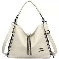 Bandolera de cuero de alta calidad para mujer, bolsos con asa superior, bolsos de mensajero informales de gran capacidad, bolsos de diseño de lujo para mujer 2024 - comprar en línea