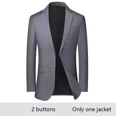Trajes de hombre para boda, 3 piezas, 2 conjuntos completos, chaquetas elegantes de lujo de alta calidad, chaleco, pantalones, Blazers, trajes formales para adultos 2024 - buy online