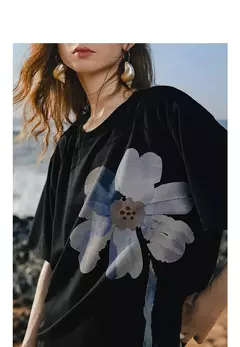 TOYOUTH Camiseta de manga corta para mujer, camisetas nuevas de primavera 2025 8521019 - Eleganzie