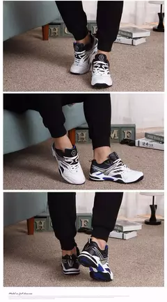 Imagen de BONA, nuevos zapatos de tenis de estilo clásico para hombre, zapatos deportivos con cordones para hombre, zapatillas cómodas de alta calidad para hombre