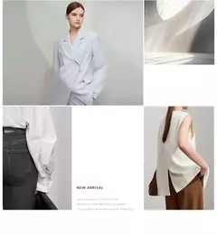Image of AMII falda minimalista sirena para mujer 2025 primavera nueva elegante Oficina señora sólido longitud media faldas elásticas delgadas 12521065