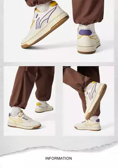 Li-ning hombres mujeres BADFIVE ROOKIE baloncesto cultura zapatos cojín estilo callejero zapatos deportivos forro ocio zapatillas ABCU025 - Eleganzie