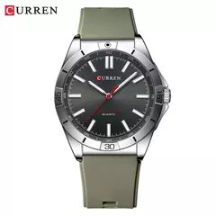 Relojes de pulsera CURREN de cuarzo simples e informales con manecillas luminosas, relojes de cuarzo de negocios a la moda, nuevo reloj para hombre 2023 en internet