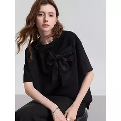 TOYOUTH Camiseta de manga corta para mujer, camisetas nuevas de primavera 2025 8521012 - tienda en línea
