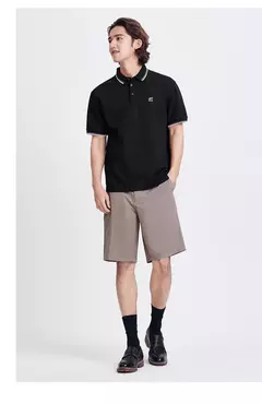 Semir-Polo para hombre, novedad de verano 2024, camiseta de manga corta, Top para ir al trabajo de negocios con sensación fresca - buy online