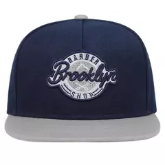 Gorra de béisbol con bordado de letras BROOKLYN, gorras de marea de hip-hop a la moda, sombrero plano universal para hombres y mujeres, sombreros para el sol para deportes al aire libre en internet