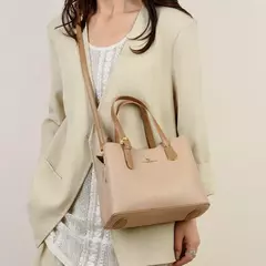 Bolsos de viaje de 3 capas para mujer, bandolera de mano de cuero Pu suave de canguro de alta calidad, bandolera - comprar en línea