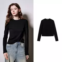Camiseta Básica de Lyocell – Diseño Simple y Versátil en internet