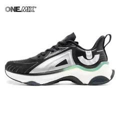 ONEMIX, zapatillas para correr para hombre, zapatillas deportivas de malla transpirable con cordones, zapatos para correr al aire libre, zapatillas antideslizantes a la moda para caminar en internet
