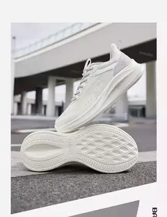 Zapatillas para correr de 361 grados para mujer, zapatillas deportivas transpirables con amortiguación para correr, resistentes al desgaste, con rebote, para primavera 682412249