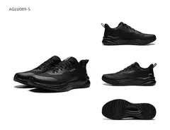 Image of Li-ning hombres LN FLOW zapatos para correr TUFF RB cojín cómodo forro transpirable zapatillas deportivas de ocio AGLU089