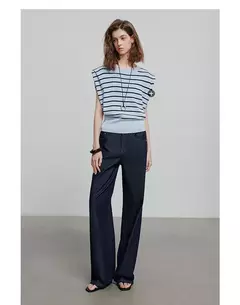 TOYOUTH Mujer Denim Jean 2025 Verano Nuevos pantalones largos 8528022 en internet