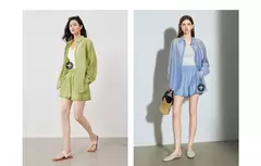 TOYOUTH-Camiseta de Lyocell verde mostaza francesa para mujer, Tops ligeros con protección solar, novedad de verano 2025 - tienda en línea
