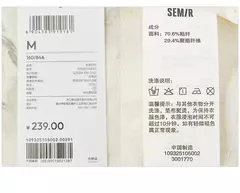 Semir camisa de manga larga para mujer de longitud media de gran tamaño ajuste relajado 2025 nueva camisa de verano con estampado completo de tinta para estilo moderno y artístico - tienda en línea