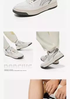 Li-ning-Zapatillas deportivas de baloncesto para hombre y mujer, calzado deportivo Unisex con cojín, para ocio, ABCU001 en internet