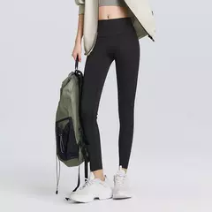 Pantalones informales Semir para mujer, pantalones ajustados de alta elasticidad, pantalones de piel de tiburón negros, novedad de primavera 2025, pantalones ajustados - comprar en línea