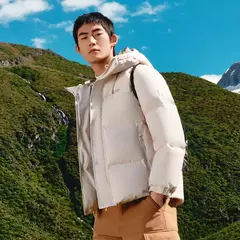 Image of Semir-Chaqueta de plumón para hombre, abrigo informal de invierno, para pareja, novedad de 2023