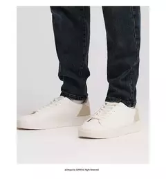 Image of Semir Jeans Hombres Retro 2024 Invierno Nuevos pantalones de pierna delgados de lana cálidos y versátiles