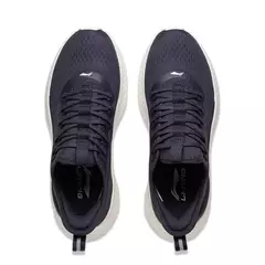 Imagen de Li-ning hombres suaves esenciales V2 zapatos casuales para caminar cojín de nube forro cómodo zapatos deportivos elegantes AGLV021