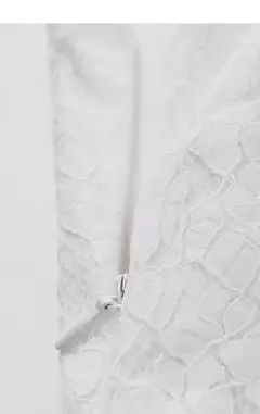 Imagen de AMII-Vestidos minimalistas para mujer, ropa elegante y romántica de encaje, sin mangas, línea A, 2023