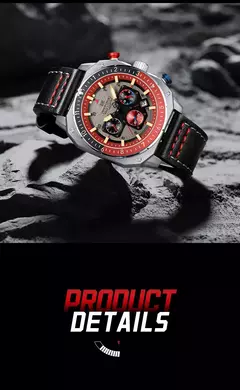NAVIFORCE, relojes deportivos multifunción resistentes al agua para hombre, reloj de pulsera cuadrado luminoso analógico de cuarzo de marca de lujo de cuero de moda - comprar en línea