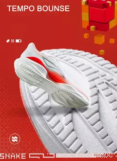 Li-ning mujeres SUPER LIGHT 22 zapatillas para correr ligeras TEMPO BOUNSE cojín BOOM forro de fibra zapatillas antideslizantes usables ARBV002 - tienda en línea