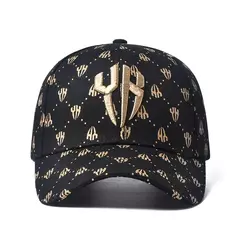 2025 nueva gorra de béisbol de marca de moda de Europa y Estados Unidos gorra impresa casual todo en internet