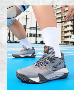 Zapatillas de baloncesto de 361 grados para hombre, ligeras, resistentes a los golpes, antideslizantes, transpirables, de apoyo, 672421114 en internet